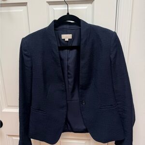 LOFT Dark Blue Jacket
